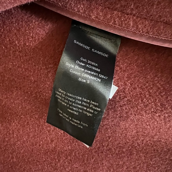 Samsoe Samsoe Dione Shirt Jacket size Small - Picture 4 of 10